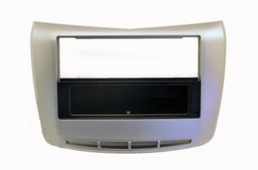ΠΛΑΙΣΙΟ ΠΡΟΣΘΗΚΗ ΠΡΟΣΟΨΗ ice 1 & 2 DIN για οθόνη ή R/CD Lancia Delta ’08> 1DIN και 2DIN ασημί